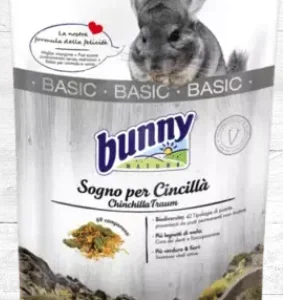Alimento Per Roditore – Bunny Sogno per Cincillà BASIC Mangime completo per Cincillà Gr.600