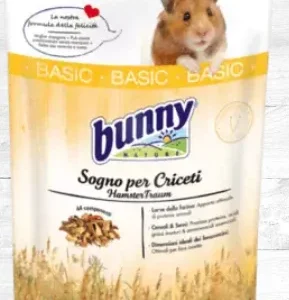 Alimento Per Roditore – Bunny Sogno per Criceti BASIC Mangime completo per Criceti gr.400