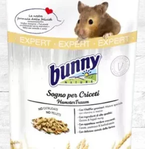 Alimento Per Roditore – Bunny Sogno per Criceti EXPERT Mangime completo per Criceti gr.500