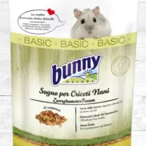 Alimento Per Roditore – Bunny Sogno per Criceti Nani BASIC Mangime completo per Criceti nani gr.400
