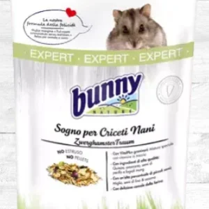Alimento Per Roditore – Bunny Sogno per Criceti Nani EXPERT Mangime completo per Criceti nani gr. 500