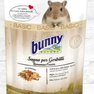 Alimento Per Roditore Bunny – Sogno per Gerbilli BASIC Mangime completo per Gerbilli Gr.400