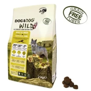 Alimento Secco Cane Dog&Dog WILD – Adult all breeds – Regional Farm Kg. 2