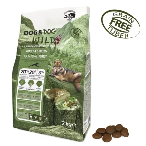 Alimento Secco Cane Dog&Dog WILD – Adult all breeds – Regional Forest | Secco kg.12