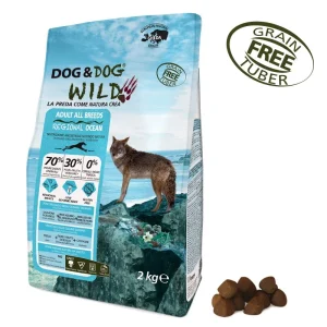 Alimento Secco Cane Dog&Dog WILD – Adult all breeds – Regional Ocean kg.2