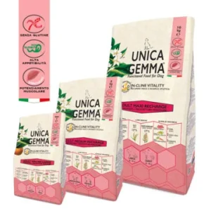 Alimento Secco Cane Unica Gemma – Adult Recharge kg.10