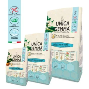 Alimento Secco Cane Unica Gemma – Adult Skin kg.10