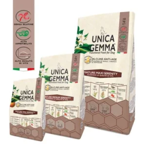 Alimento Secco Cane Unica Gemma – Mature Serenity kg.10