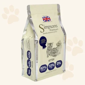 Alimento Secco Gatto – Simpsons Gattino Misto Carne E Pesce Gr.300