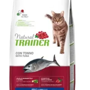 Alimento Secco Gatto – Trainer Natural 300 gr Tonno