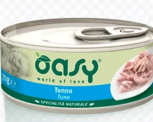 Alimento Umido Gatto – Oasy Specialità Naturali Tonno gr.150