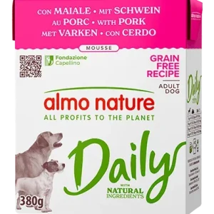 Almo Cane 380G Mousse Tetra