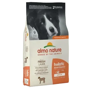 Almo Cane Taglia Media Crocchette 12Kg