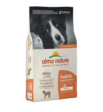 Almo Cane Taglia Media Crocchette 12Kg