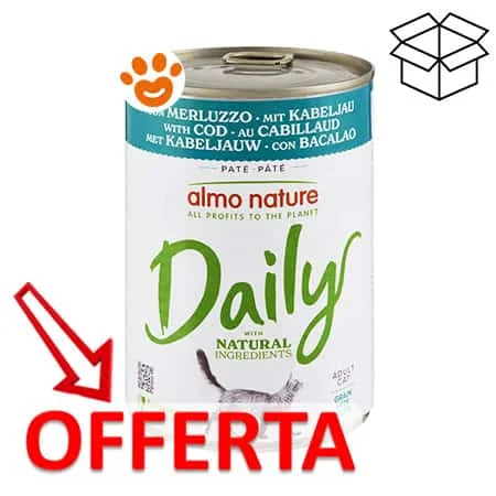Almo Cat Daily con Merluzzo - Image 2