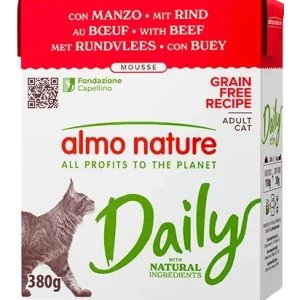 Almo Gatto 380G Mousse Tetra