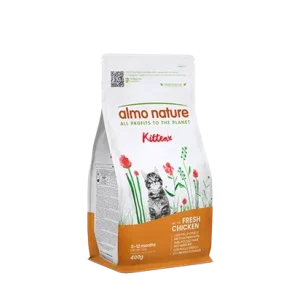 Almo Gatto Holistic Crocchette Gusto Pollo 400Gr
