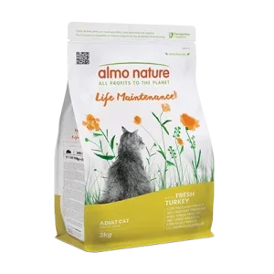 Almo Gatto Holistic Crocchette Gusto Tacchino 2Kg