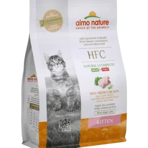 Almo Gatto Kitten Holistic Crocchette Gusto Pollo 400Gr
