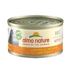 Almo Kitten Gatto Gusto Pollo 70Gr