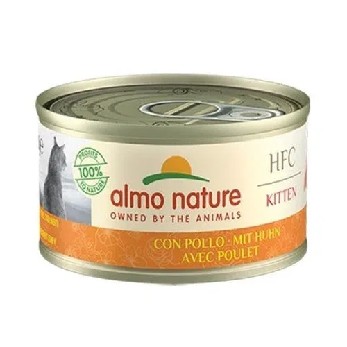 Almo Kitten Gatto Gusto Pollo 70Gr