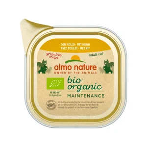 Almo Nature Bio Organic Maintenance Cibo per Gatti - Pollo