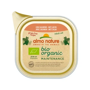 Almo Nature Bio Organic Maintenance Cibo per Gatti - Salmone