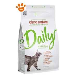 Almo Nature Cat Adult Daily con Pollo e Tacchino