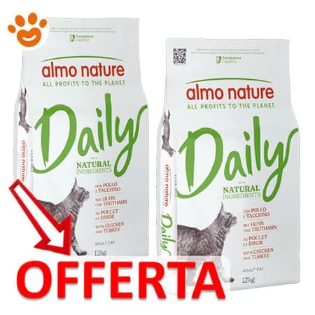 Almo Nature Cat Adult Daily con Pollo e Tacchino - Image 2