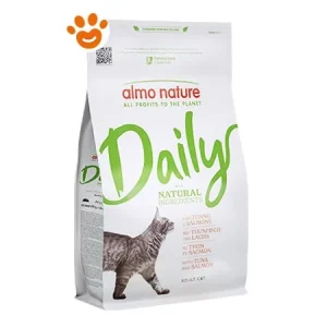 Almo Nature Cat Adult Daily con Tonno e Salmone