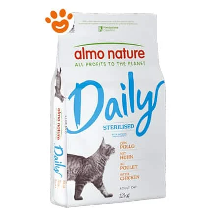Almo Nature Cat Adult Daily Sterilised con Pollo - Image 2