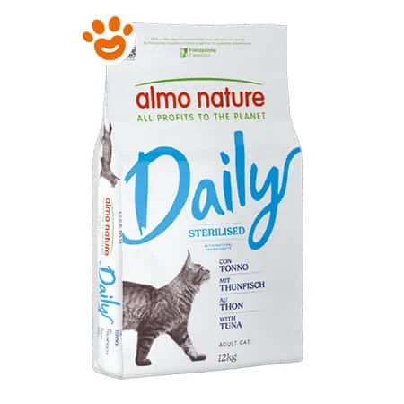 Almo Nature Cat Adult Daily Sterilised con Tonno - Image 2