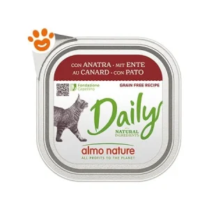 Almo Nature Cat Daily Anatra