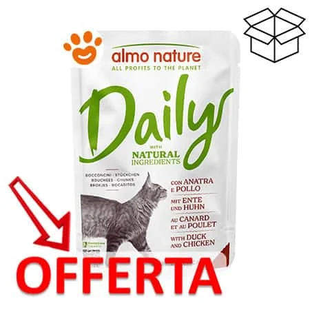 Almo Nature Cat Daily Anatra e Pollo - Image 2