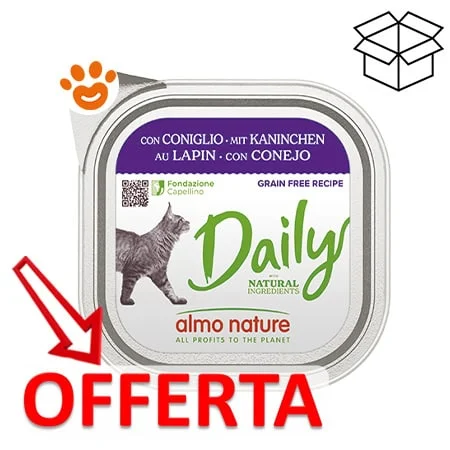 Almo Nature Cat Daily Coniglio - Image 2