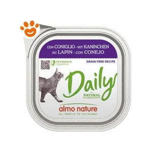 Almo Nature Cat Daily Coniglio