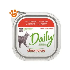 Almo Nature Cat Daily Manzo