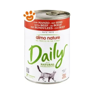 Almo Nature Cat Daily Manzo