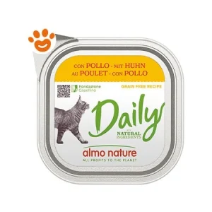 Almo Nature Cat Daily Pollo