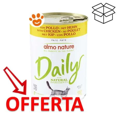 Almo Nature Cat Daily Pollo - Image 2