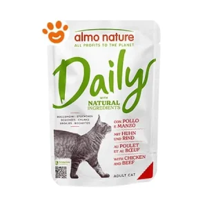 Almo Nature Cat Daily Pollo e Manzo