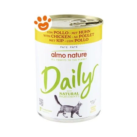 Almo Nature Cat Daily Pollo