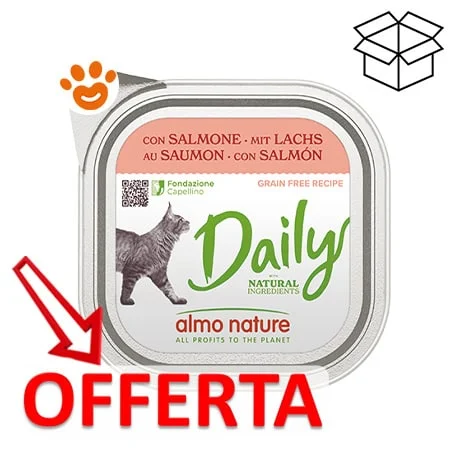 Almo Nature Cat Daily Salmone - Image 2
