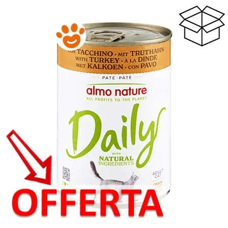 Almo Nature Cat Daily Tacchino - Image 2