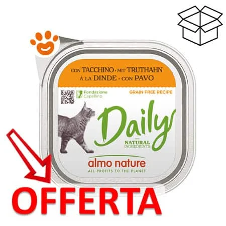 Almo Nature Cat Daily Tacchino - Image 2