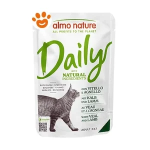 Almo Nature Cat Daily Vitello e Agnello
