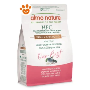 Almo Nature Cat HFC Adult Our Best Highly Appetizing Salmone