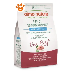 Almo Nature Cat HFC Adult Our Best Sterilised Maiale