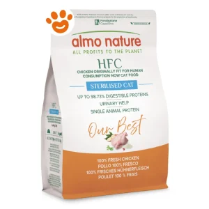 Almo Nature Cat HFC Adult Our Best Sterilised Pollo