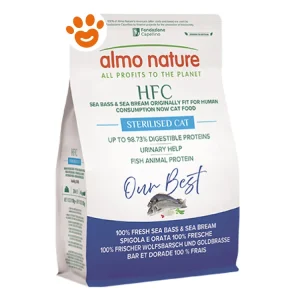 Almo Nature Cat HFC Adult Our Best Sterilised Spigola e Orata